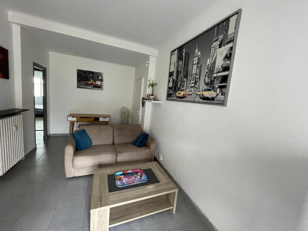 Nice appartement Avenue des Fleurs Extérieur photo