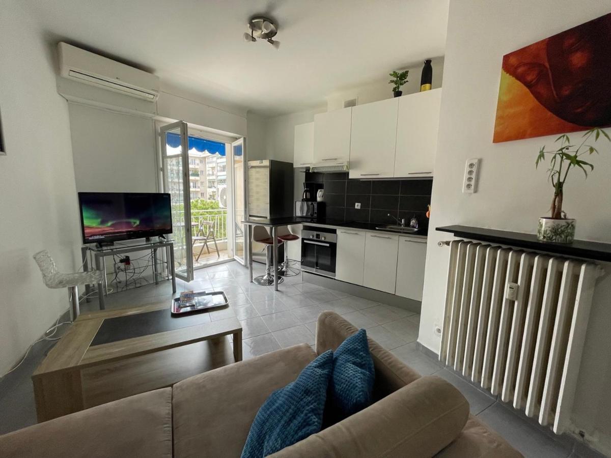 Nice appartement Avenue des Fleurs Extérieur photo