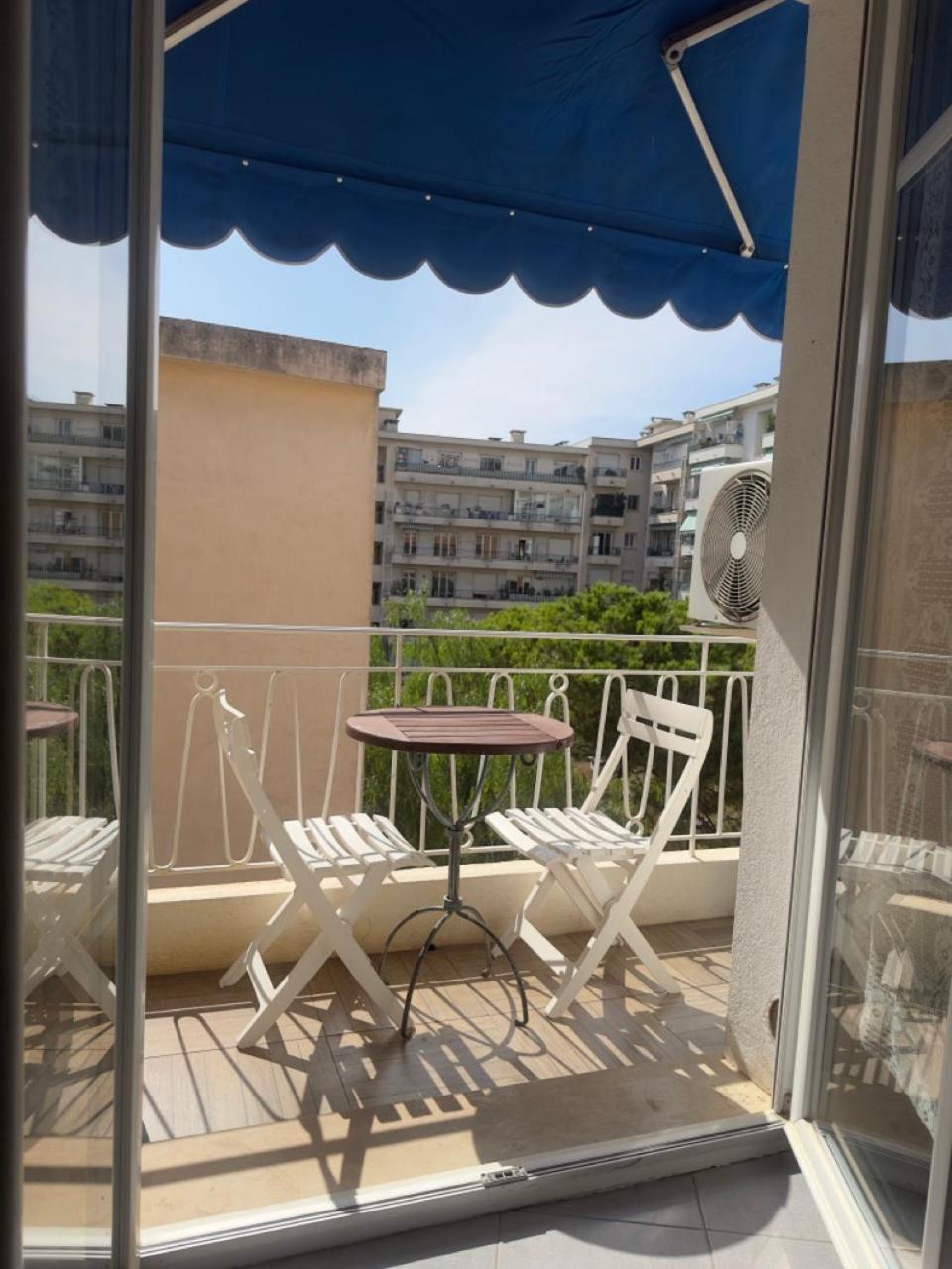 Nice appartement Avenue des Fleurs Extérieur photo