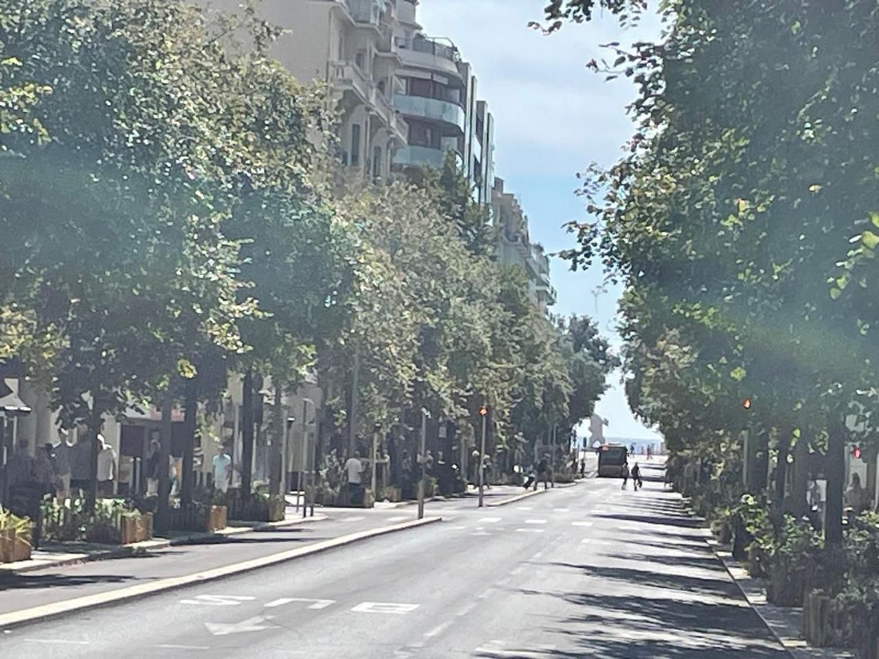Nice appartement Avenue des Fleurs Extérieur photo